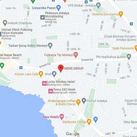 Lara Yesilbahce I Konforlu Merkezi Konum *